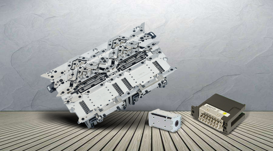 機(jī)頭電磁鐵選針器