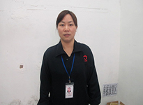 曾運玉--金祿生產部經理